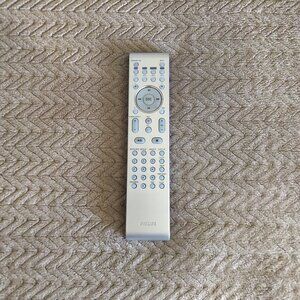 Philips PRC501-03 Remote Control For MCM298/MCM299 - Color Silver